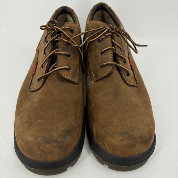 Red Wing Steel Toe Shoes Mens Size 15 Brown Leather Electrical Hazard Oxford main image 8